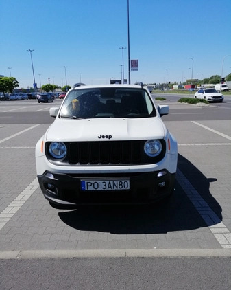 Jeep Renegade cena 53900 przebieg: 112000, rok produkcji 2016 z Rejowiec Fabryczny małe 46